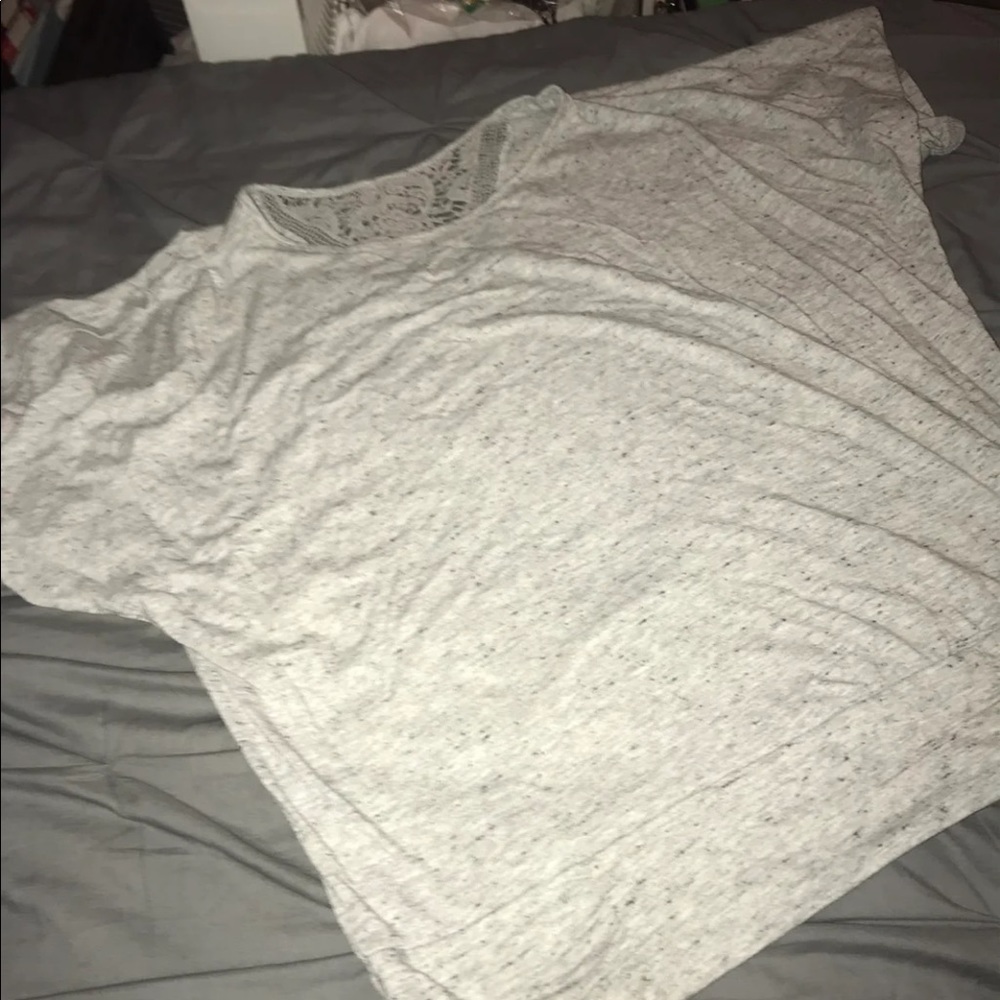 Gray top